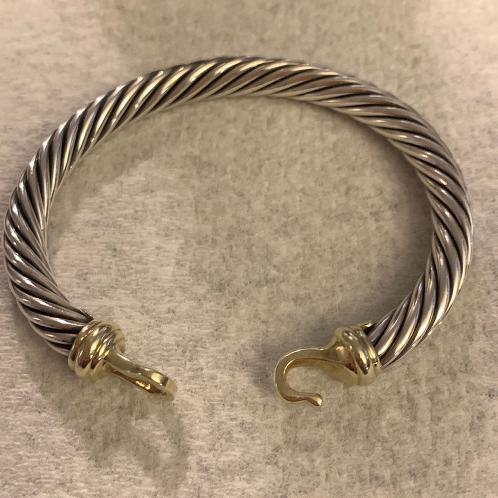 COPY - David Yurman Cable Clasped Bracelet